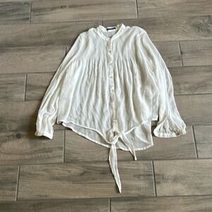 Lanidor collection sheer shirt